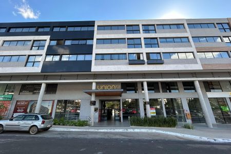 Studio para alugar com 34m², 1 quarto e 1 vagaFachada