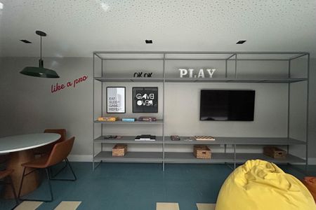 Studio para alugar com 34m², 1 quarto e 1 vagaÁrea comum - Salão de festas