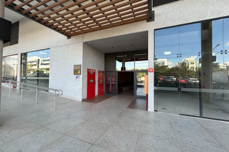 Studio para alugar com 34m², 1 quarto e 1 vagaFachada