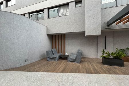 Studio para alugar com 34m², 1 quarto e 1 vagaÁrea comum