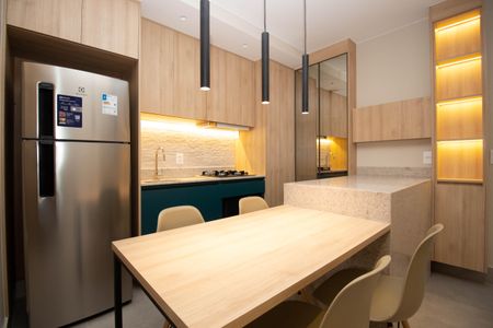 Studio para alugar com 34m², 1 quarto e 1 vagaCozinha