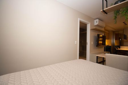 Studio para alugar com 34m², 1 quarto e 1 vagaSuíte