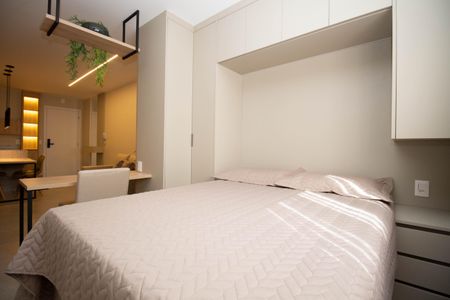 Studio para alugar com 34m², 1 quarto e 1 vagaSuíte