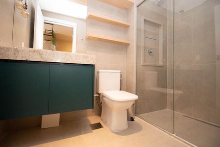 Studio para alugar com 34m², 1 quarto e 1 vagaBanheiro da Suíte