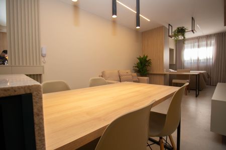 Studio para alugar com 34m², 1 quarto e 1 vagaCozinha