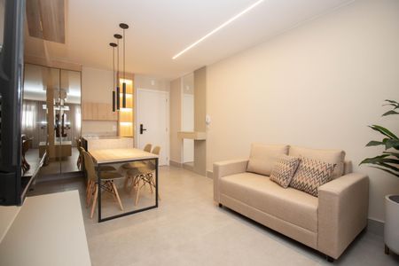 Studio para alugar com 34m², 1 quarto e 1 vagaSala