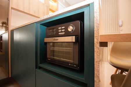 Studio para alugar com 34m², 1 quarto e 1 vagaCozinha