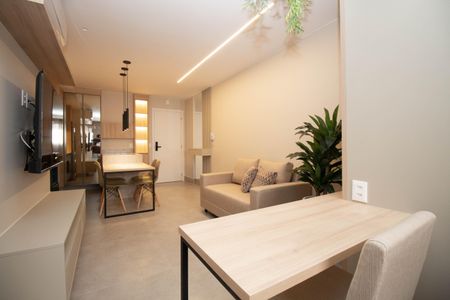 Studio para alugar com 34m², 1 quarto e 1 vagaSala