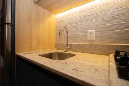 Studio para alugar com 34m², 1 quarto e 1 vagaCozinha