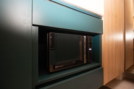 Studio para alugar com 34m², 1 quarto e 1 vagaCozinha