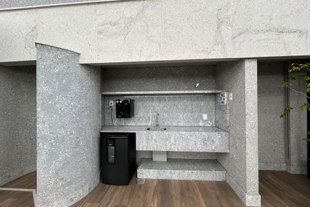 Studio para alugar com 34m², 1 quarto e 1 vagaÁrea comum