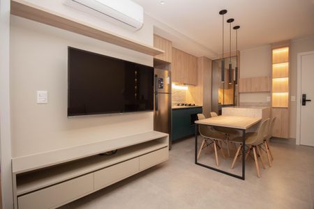 Studio para alugar com 34m², 1 quarto e 1 vagaSala