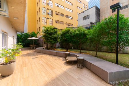 Studio para alugar com 28m², 1 quarto e sem vagaÁrea comum