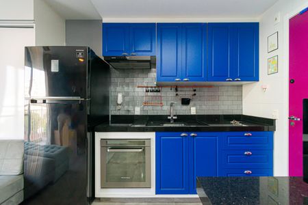 Studio para alugar com 28m², 1 quarto e sem vagaCozinha