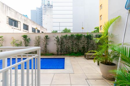 Studio para alugar com 28m², 1 quarto e sem vagaÁrea comum