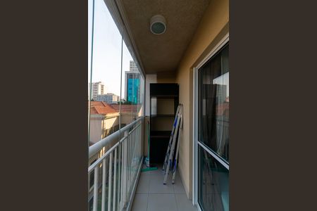 Studio para alugar com 28m², 1 quarto e sem vagaVaranda