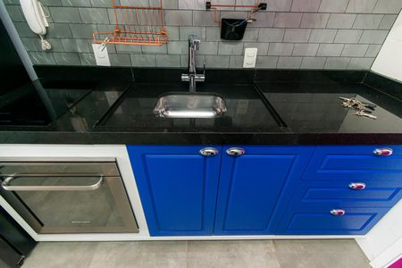 Studio para alugar com 28m², 1 quarto e sem vagaCozinha