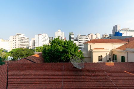 Studio para alugar com 28m², 1 quarto e sem vagaVista da Varanda