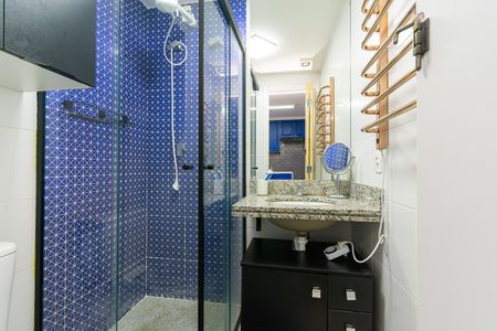 Studio para alugar com 28m², 1 quarto e sem vagaBanheiro