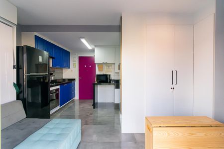 Studio para alugar com 28m², 1 quarto e sem vagaStudio