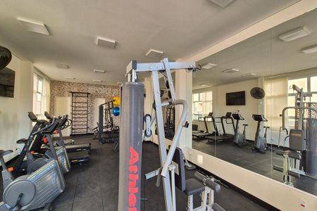 Apartamento para alugar com 49m², 2 quartos e 1 vagaÁrea comum - Academia