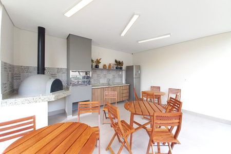 Apartamento para alugar com 49m², 2 quartos e 1 vagaÁrea comum - Churrasqueira