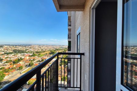 Varanda da Sala  de apartamento para alugar com 2 quartos, 49m² em Cidade Satélite Íris, Campinas