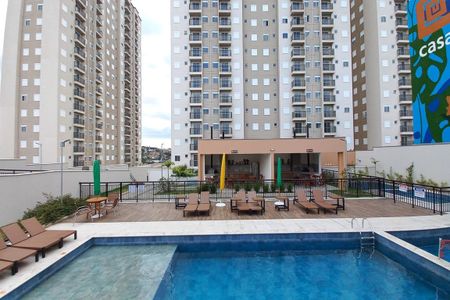 Apartamento para alugar com 49m², 2 quartos e 1 vagaFachada do Prédio