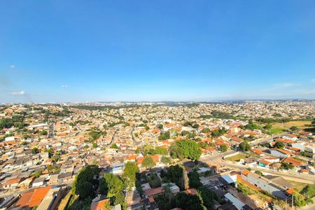 Vista da Varanda  de apartamento para alugar com 2 quartos, 49m² em Cidade Satélite Íris, Campinas