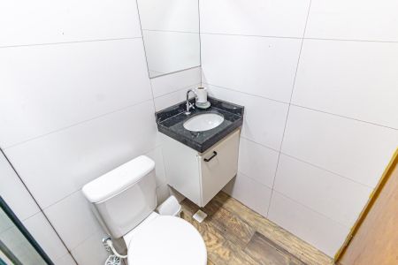 Apartamento para alugar com 30m², 1 quarto e sem vaga Apartamento para alugar com 30m², 1 quarto e sem vagaBanheiro