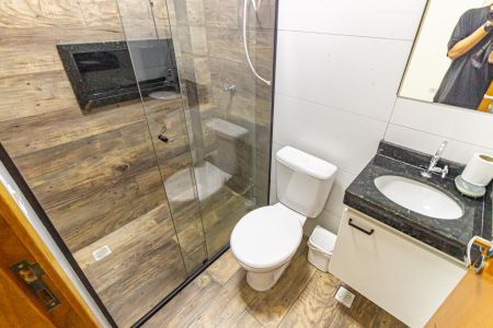 Apartamento para alugar com 30m², 1 quarto e sem vaga Apartamento para alugar com 30m², 1 quarto e sem vagaBanheiro