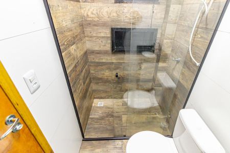 Apartamento para alugar com 30m², 1 quarto e sem vaga Apartamento para alugar com 30m², 1 quarto e sem vagaBanheiro
