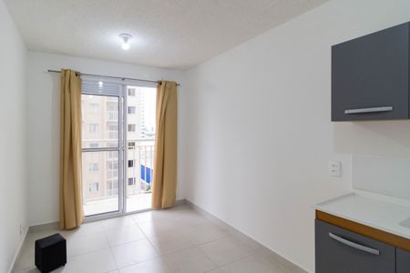 Sala de apartamento para alugar com 1 quarto, 28m² em Várzea da Barra Funda, São Paulo