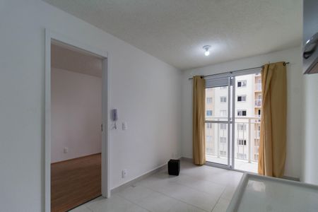 Sala de apartamento para alugar com 1 quarto, 28m² em Várzea da Barra Funda, São Paulo