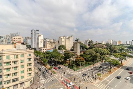 Vista de kitnet/studio para alugar com 1 quarto, 32m² em Centro Histórico de São Paulo, São Paulo