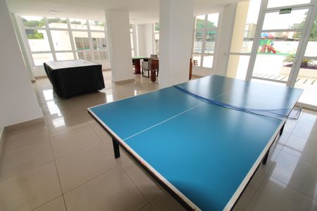 Apartamento para alugar com 64m², 2 quartos e 1 vagaÁrea comum - Sala de Jogos