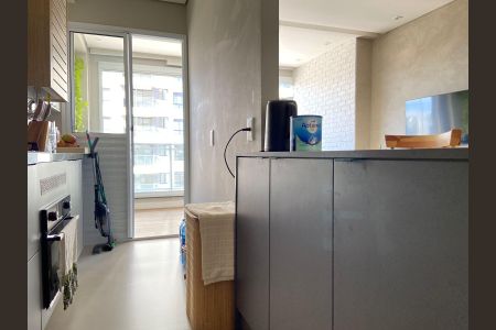 Apartamento à venda com 59m², 2 quartos e 1 vagaSala -  Cozinha