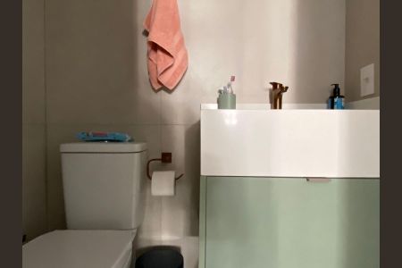 Apartamento à venda com 59m², 2 quartos e 1 vagaBanheiro 2