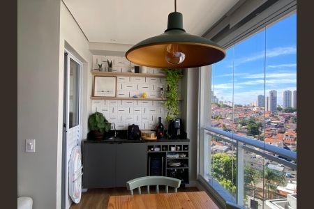 Apartamento à venda com 59m², 2 quartos e 1 vagaSala -  Cozinha