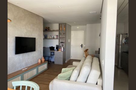 Apartamento à venda com 59m², 2 quartos e 1 vagaSala -  Cozinha