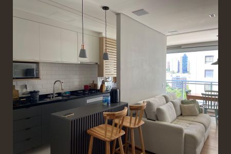 Apartamento à venda com 59m², 2 quartos e 1 vagaSala -  Cozinha