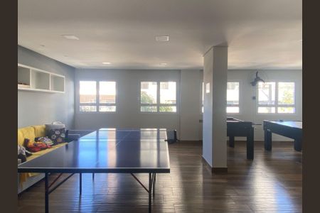 Apartamento à venda com 59m², 2 quartos e 1 vagaÁrea comum - Salão de Jogos