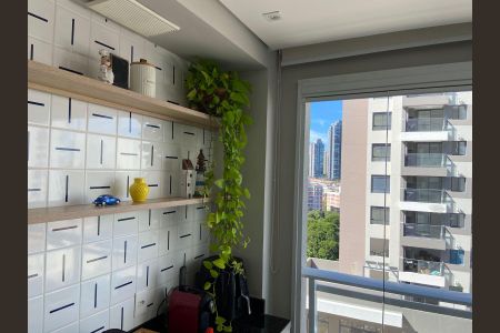 Apartamento à venda com 59m², 2 quartos e 1 vagaSala -  Cozinha