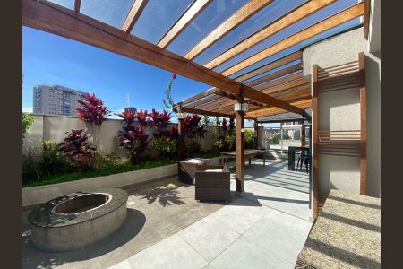 Apartamento à venda com 59m², 2 quartos e 1 vagaÁrea comum - Churrasqueira