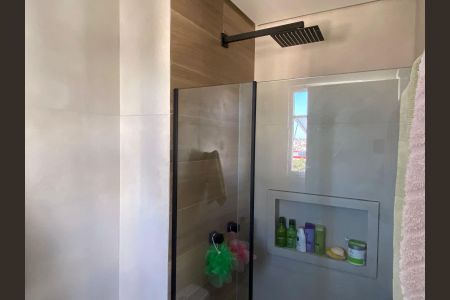 Apartamento à venda com 59m², 2 quartos e 1 vagaBanheiro da Suíte