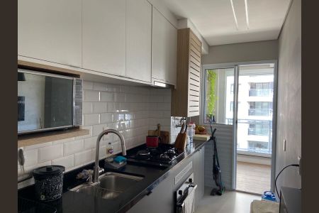 Apartamento à venda com 59m², 2 quartos e 1 vagaSala -  Cozinha