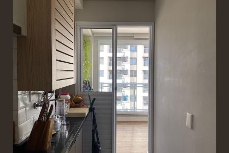 Apartamento à venda com 59m², 2 quartos e 1 vagaSala -  Cozinha