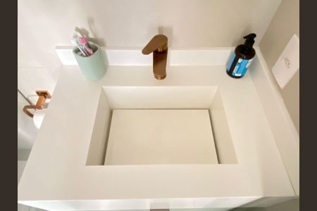 Apartamento à venda com 59m², 2 quartos e 1 vagaBanheiro 2