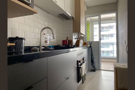 Apartamento à venda com 59m², 2 quartos e 1 vagaSala -  Cozinha