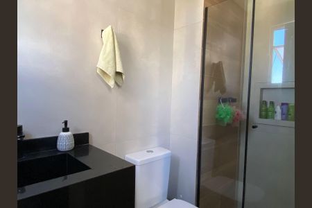 Apartamento à venda com 59m², 2 quartos e 1 vagaBanheiro da Suíte